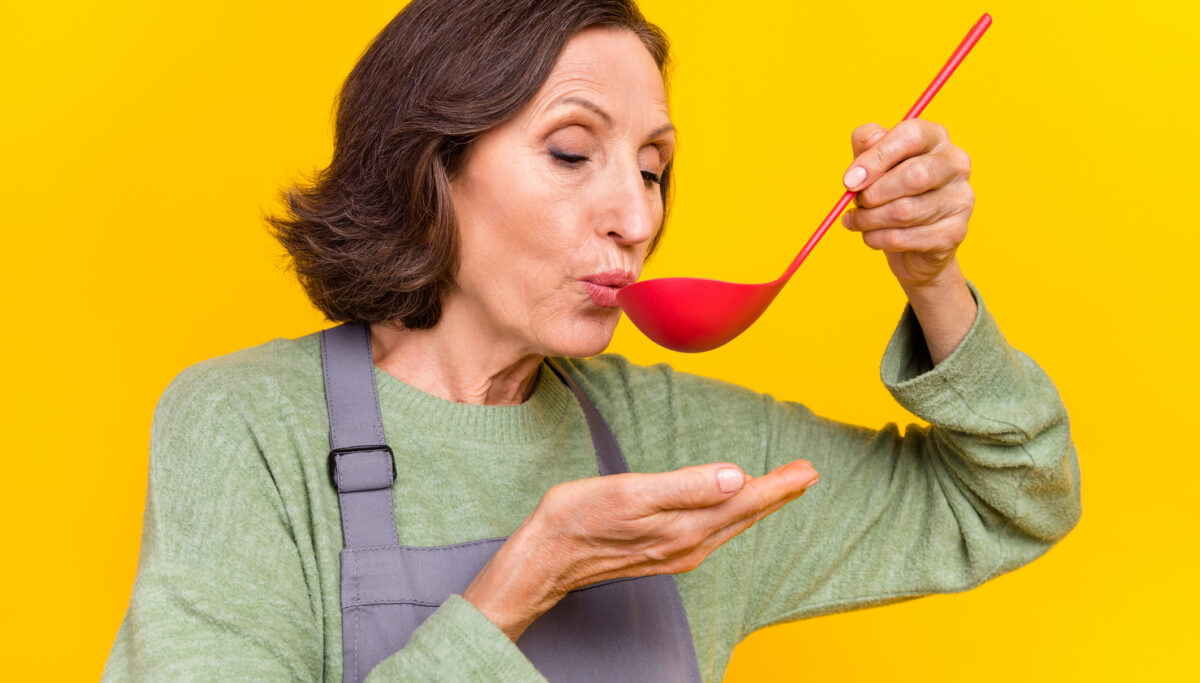 Sweet Potato Soup for the soul | Chuckling Goat