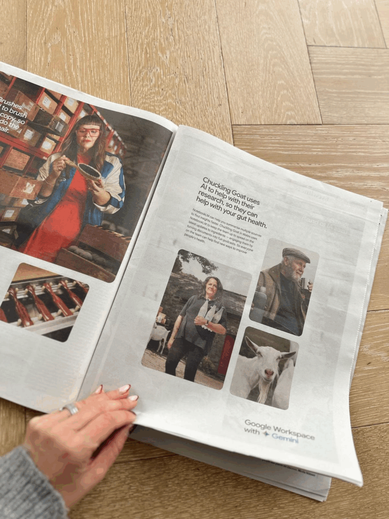 The One Where Google Came to Chuckling Goat!... | Chuckling Goat