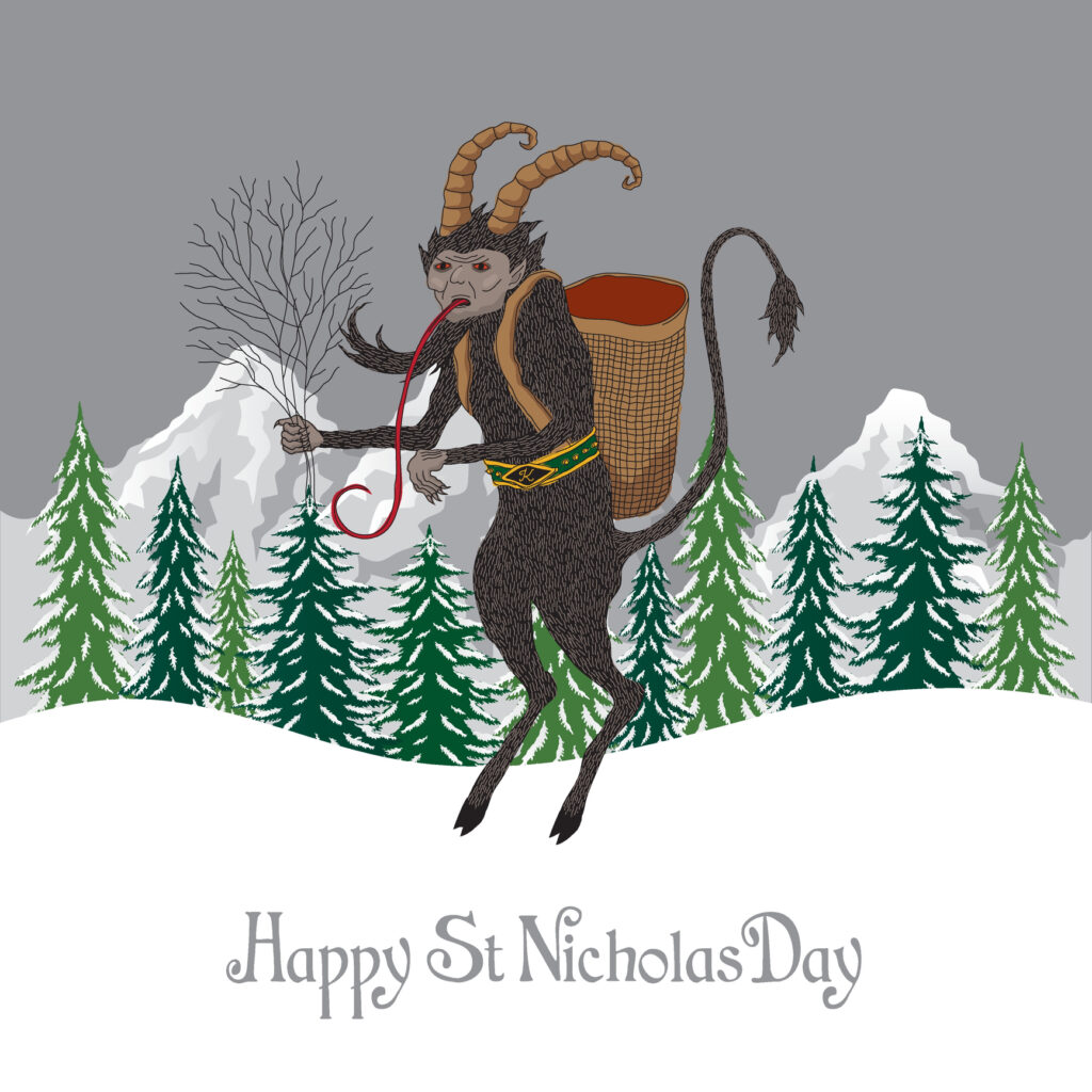 Lying at Christmas | Chuckling Goat