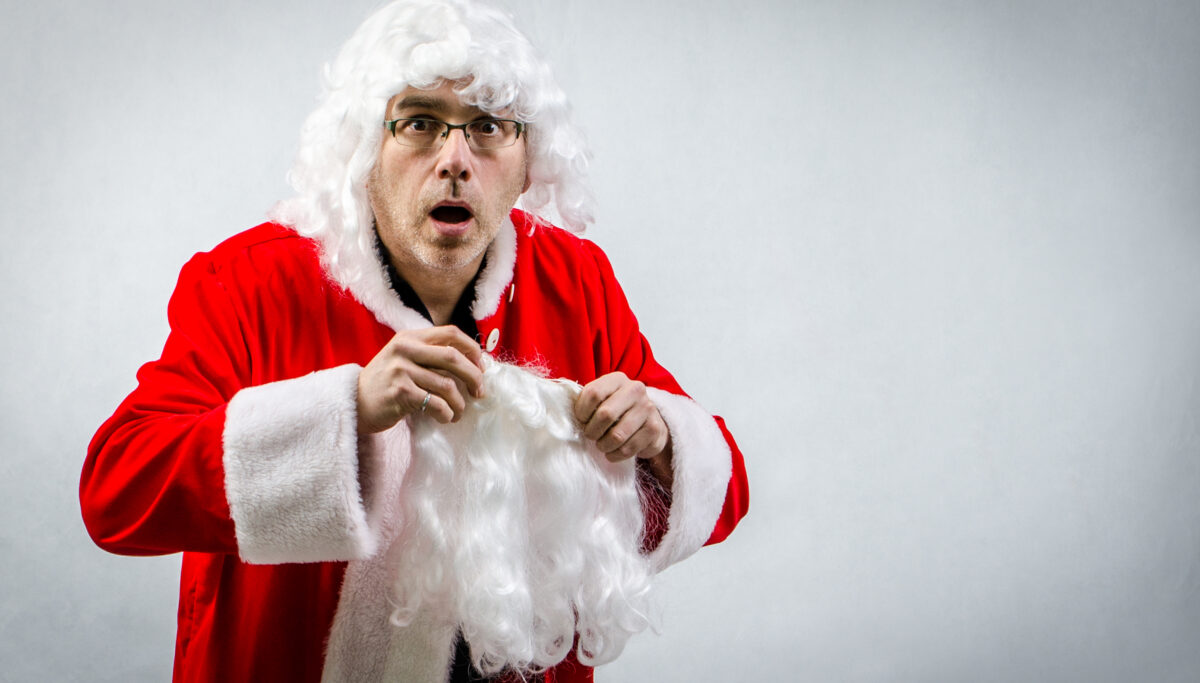 Lying at Christmas | Chuckling Goat