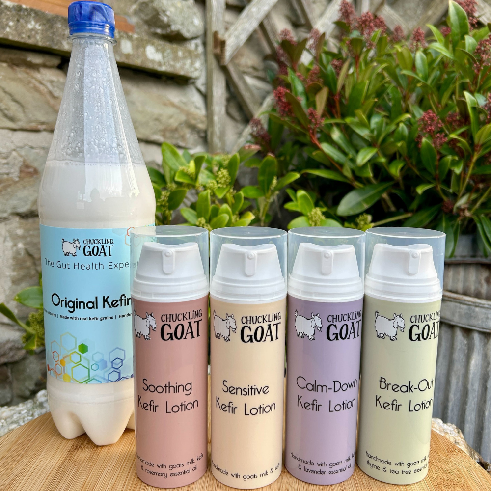 Ready to improve your skin? | Chuckling Goat