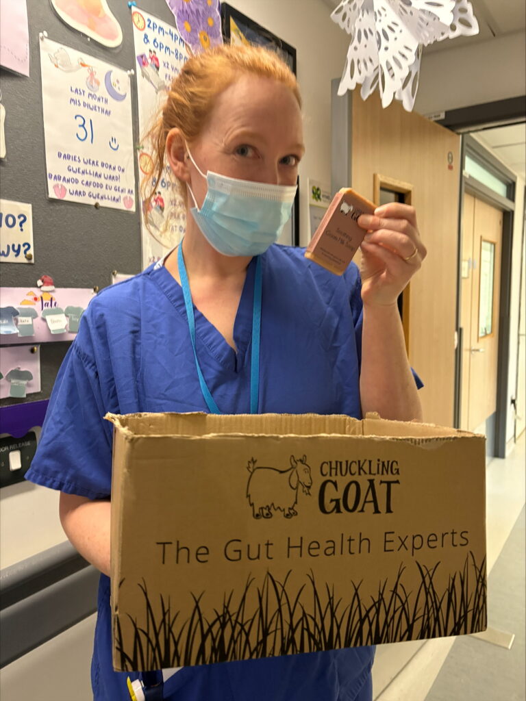 Our Random Acts of Kindness Campaign - Gwenllian Ward, Bronglais Hospital | Chuckling Goat