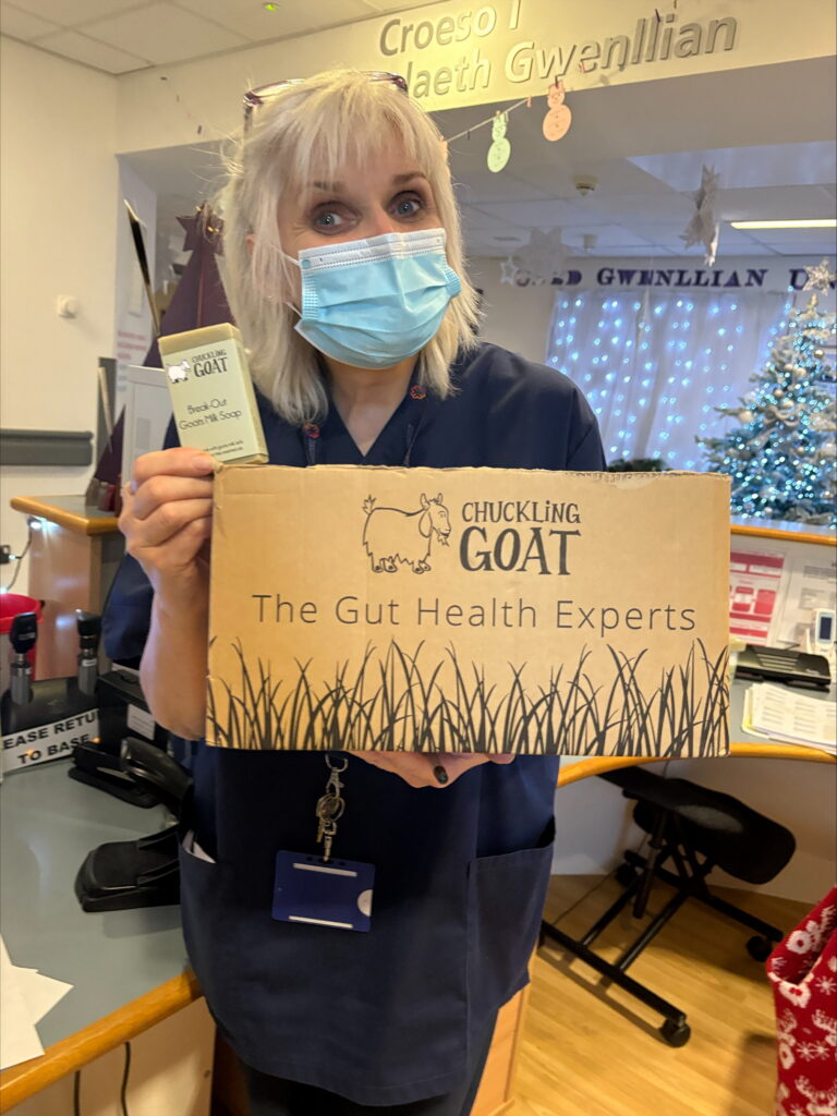 Our Random Acts of Kindness Campaign - Gwenllian Ward, Bronglais Hospital | Chuckling Goat