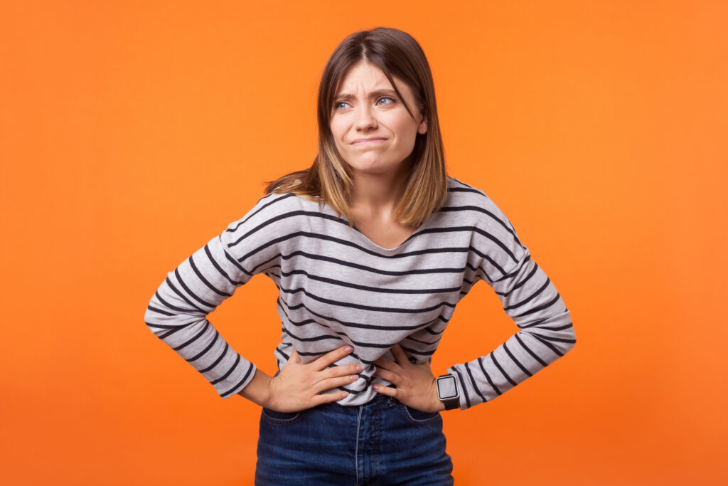 Why you feel bloated before your period & how to calm it!