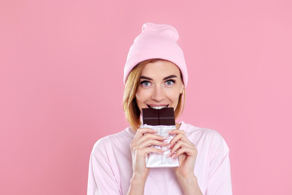 Date & Dark Chocolate Bars: Gut-friendly, high-fibre treats