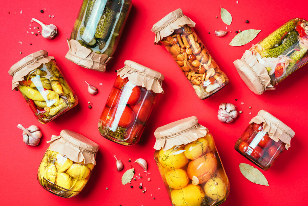 Can fermented foods support liver health?
