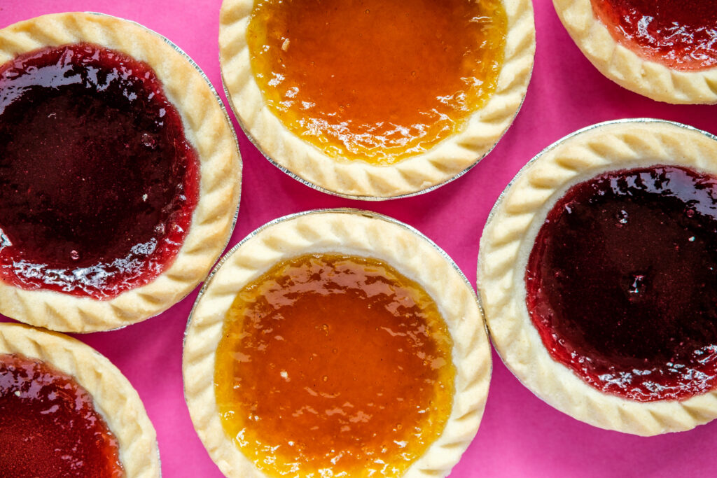 Healthy Jam Tarts