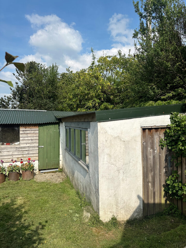 The little shed that could! | Chuckling Goat